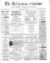 Ballymena Observer Saturday 16 January 1886 Page 1
