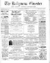 Ballymena Observer Saturday 23 January 1886 Page 1