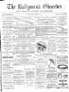 Ballymena Observer Saturday 04 September 1886 Page 1