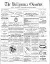 Ballymena Observer Saturday 18 September 1886 Page 1