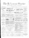 Ballymena Observer Saturday 01 January 1887 Page 1