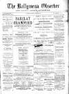 Ballymena Observer Saturday 24 December 1887 Page 1