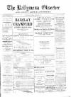 Ballymena Observer Saturday 14 January 1888 Page 1