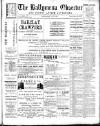 Ballymena Observer Friday 08 August 1890 Page 1