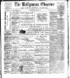 Ballymena Observer Friday 31 January 1896 Page 1