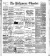 Ballymena Observer Friday 20 March 1896 Page 1