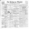 Ballymena Observer Friday 04 March 1898 Page 1