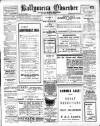 Ballymena Observer Friday 21 July 1922 Page 1