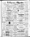 Ballymena Observer Friday 30 July 1926 Page 1