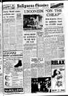 Ballymena Observer Thursday 30 October 1969 Page 1