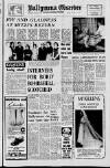 Ballymena Observer Thursday 27 January 1972 Page 1