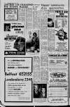 Ballymena Observer Thursday 12 October 1972 Page 10