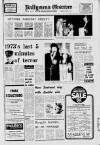 Ballymena Observer Thursday 03 January 1974 Page 1