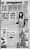 Ballymena Observer Thursday 07 August 1975 Page 1