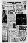 Ballymena Observer Thursday 08 January 1976 Page 1