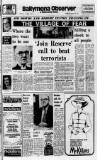 Ballymena Observer Thursday 29 January 1976 Page 1