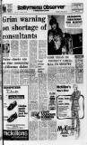 Ballymena Observer Thursday 18 March 1976 Page 1