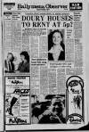 Ballymena Observer Thursday 02 October 1980 Page 1