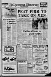 Ballymena Observer Thursday 13 November 1980 Page 1