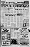 Ballymena Observer Thursday 22 January 1981 Page 1