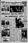 Ballymena Observer Thursday 12 February 1981 Page 1