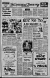 Ballymena Observer Thursday 24 September 1981 Page 1
