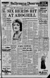 Ballymena Observer Thursday 11 February 1982 Page 1