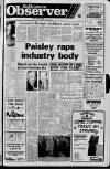 Ballymena Observer Thursday 15 March 1984 Page 1