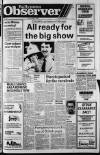 Ballymena Observer Thursday 31 May 1984 Page 1