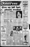 Ballymena Observer Thursday 06 September 1984 Page 1
