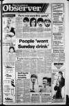 Ballymena Observer Thursday 11 October 1984 Page 1