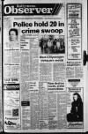Ballymena Observer Thursday 25 October 1984 Page 1