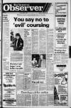 Ballymena Observer Thursday 06 December 1984 Page 1