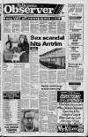 Ballymena Observer Thursday 17 January 1985 Page 1