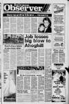 Ballymena Observer Thursday 31 January 1985 Page 1