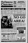 Ballymena Observer Friday 13 September 1991 Page 1