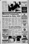 Ballymena Observer Friday 13 September 1991 Page 14