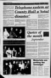 Ballymena Observer Friday 04 October 1991 Page 8