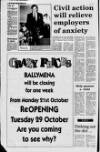 Ballymena Observer Friday 18 October 1991 Page 8