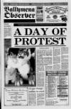 Ballymena Observer Friday 15 November 1991 Page 1
