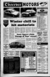 Ballymena Observer Friday 22 November 1991 Page 34