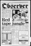 Ballymena Observer Friday 08 January 1993 Page 1