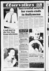 Ballymena Observer Friday 08 January 1993 Page 12