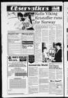 Ballymena Observer Friday 28 May 1993 Page 12