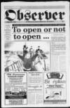 Ballymena Observer Friday 04 June 1993 Page 1