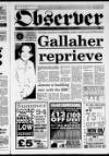 Ballymena Observer Friday 21 January 1994 Page 1