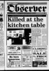 Ballymena Observer Friday 28 January 1994 Page 1