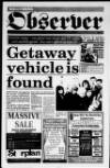 Ballymena Observer Friday 04 February 1994 Page 1