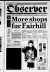 Ballymena Observer Friday 18 February 1994 Page 1