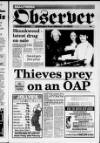 Ballymena Observer Friday 25 February 1994 Page 1